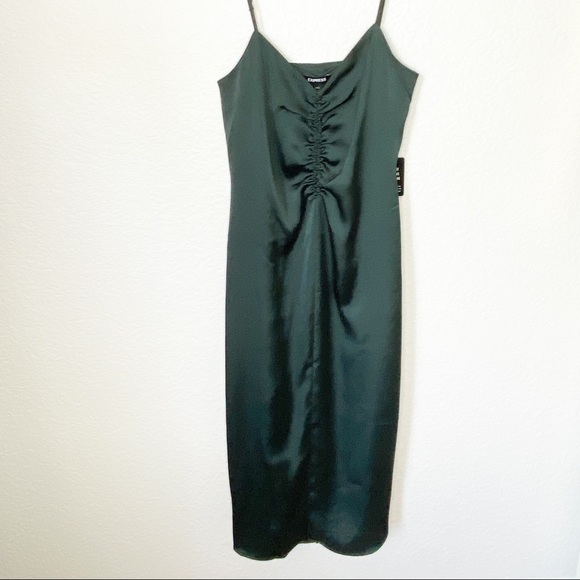 Express Dresses & Skirts - Express Satin slip dress